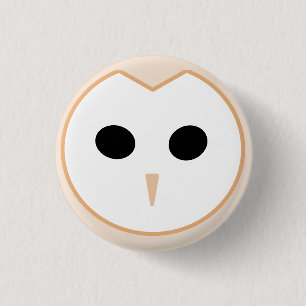 Barn Owl Badge