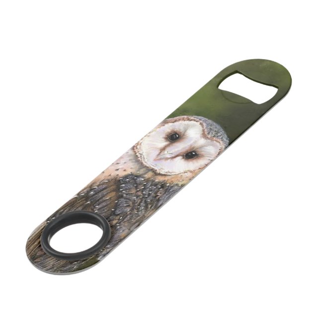 Barn Owl Bar Key (Front Angled)