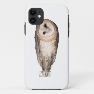 Barn owl iPhone 11 case
