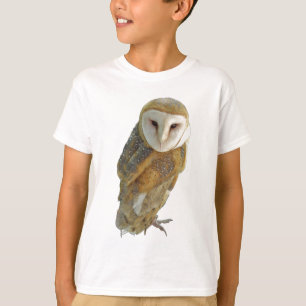 Barn owl child's t-shirt