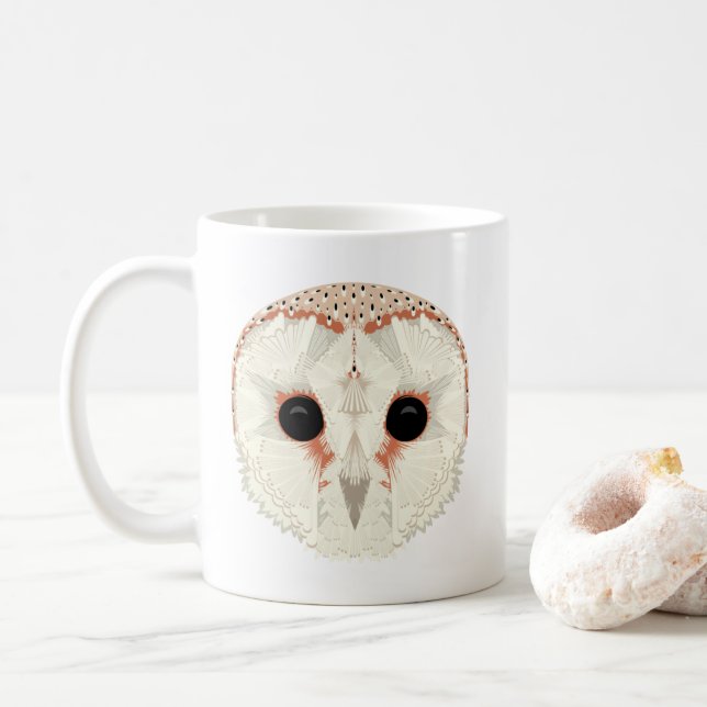 Barn Owl Classic Mug (With Donut)