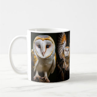 Barn Owl Coffee Mug