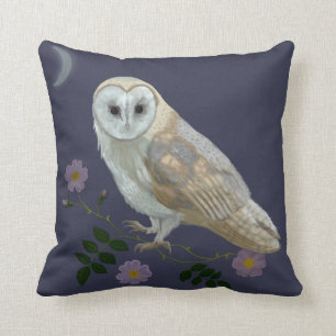 Barn Owl Cushion