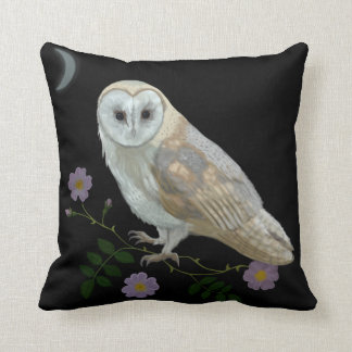 Barn Owl Cushion