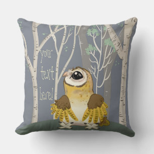 Barn Owl Cushion