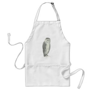 Barn Owl Customisable Standard Apron