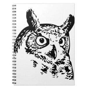 barn owl,cute owl,funny owl,baby owl,snowy owl,owl notebook