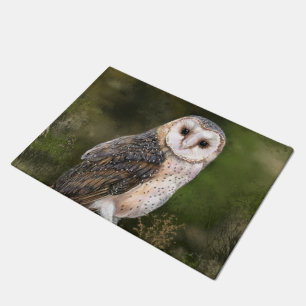 Barn Owl Doormat
