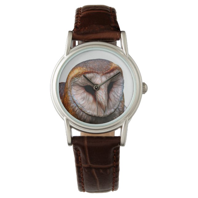 Barn Owl Face Watch (Front)
