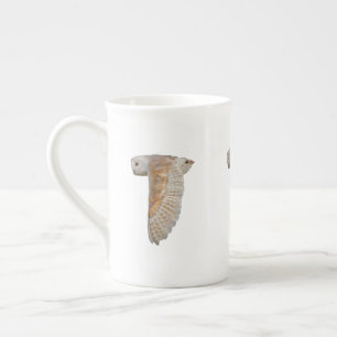 Barn Owl in Flight Mug
