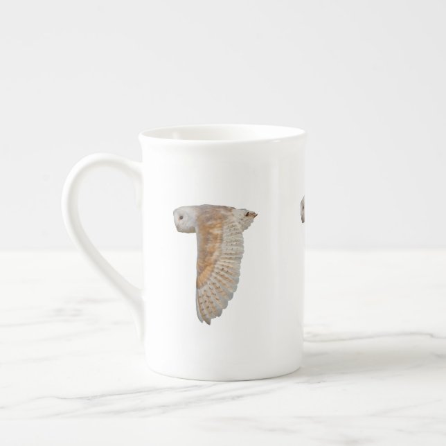 Barn Owl in Flight Mug (Left)