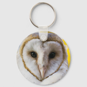 Barn Owl Keychain