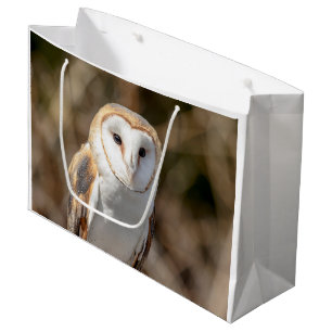 Barn Owl Large Gift Bag