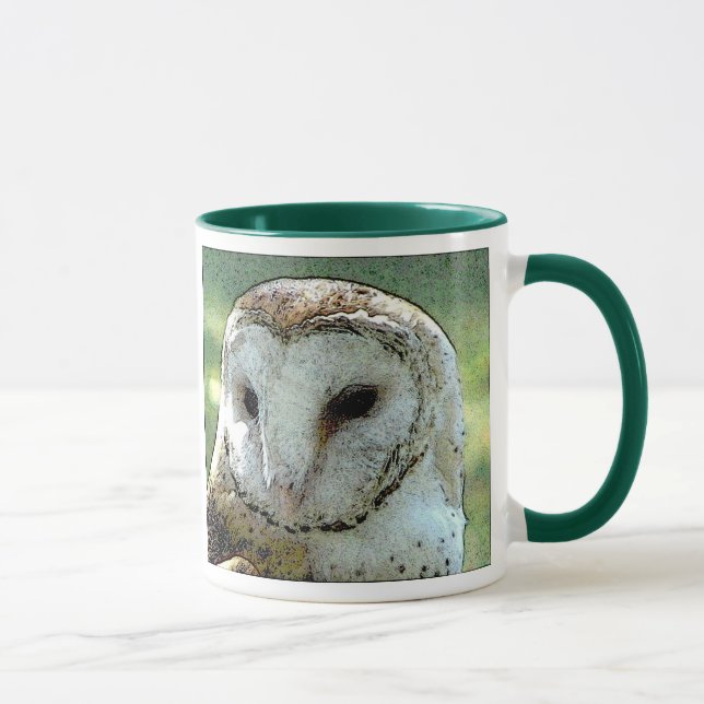 Barn Owl Look Mug (Right)