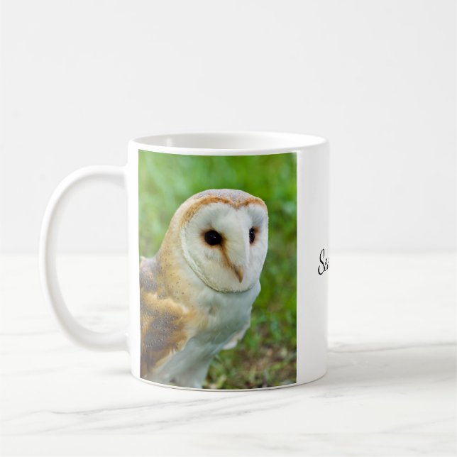Barn Owl Mug (Left)