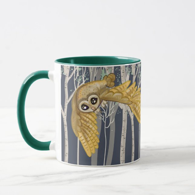 Barn Owl Mug (Left)