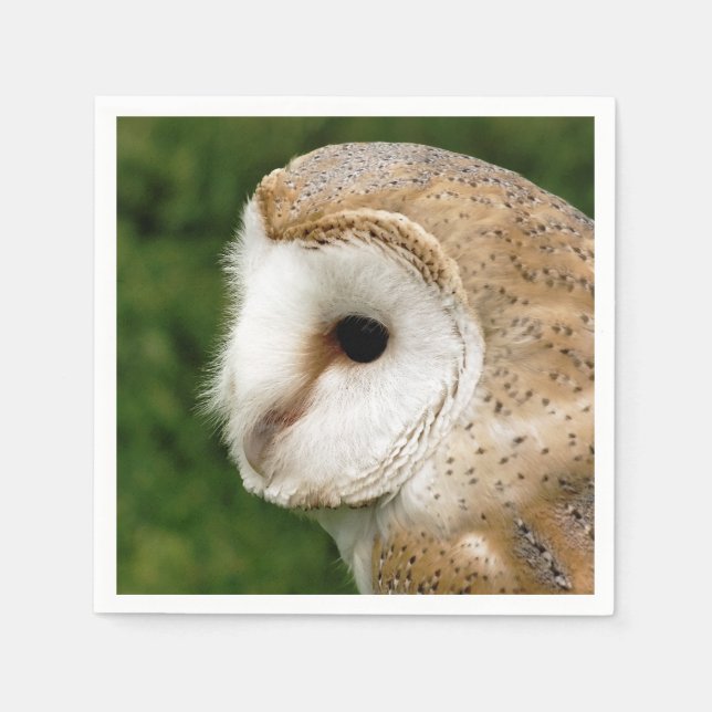 BARN OWL NAPKIN (Front)