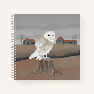 Barn Owl Notebook