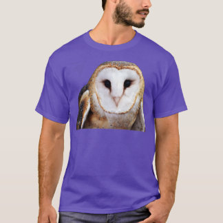 Barn Owl Photo TShirt