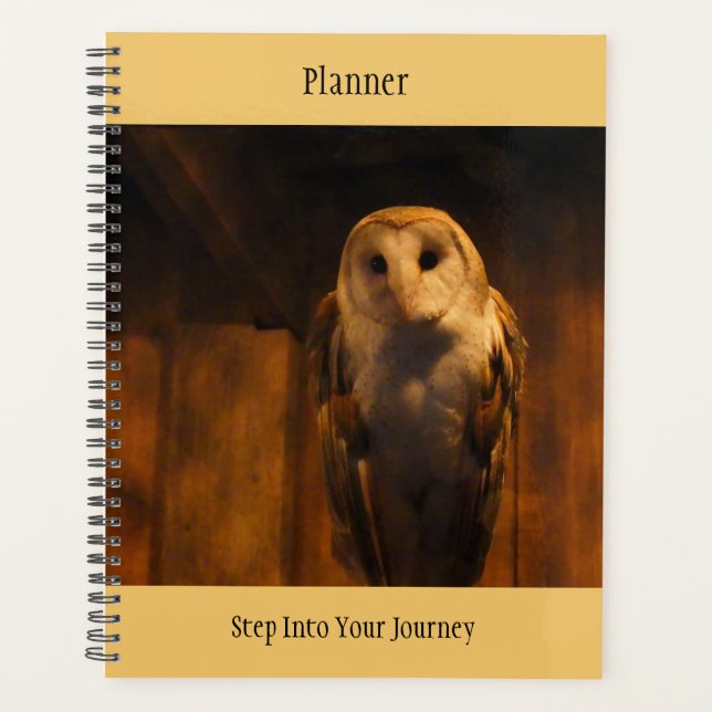 Barn Owl Planner (Front)