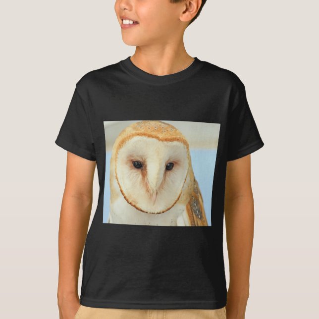Barn owl T-Shirt (Front)