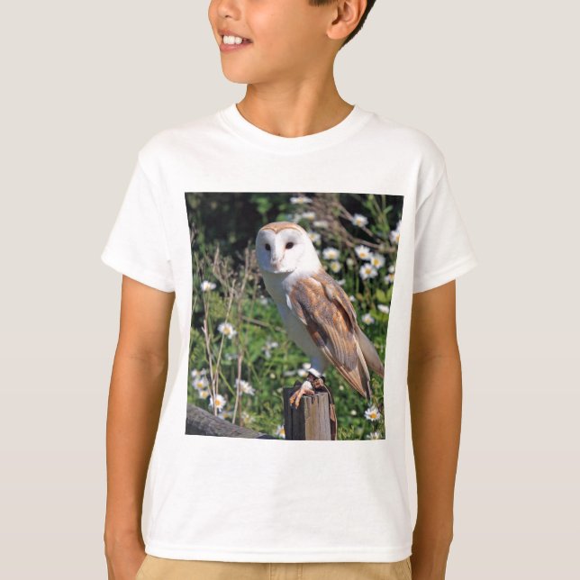 Barn Owl T-Shirt (Front)