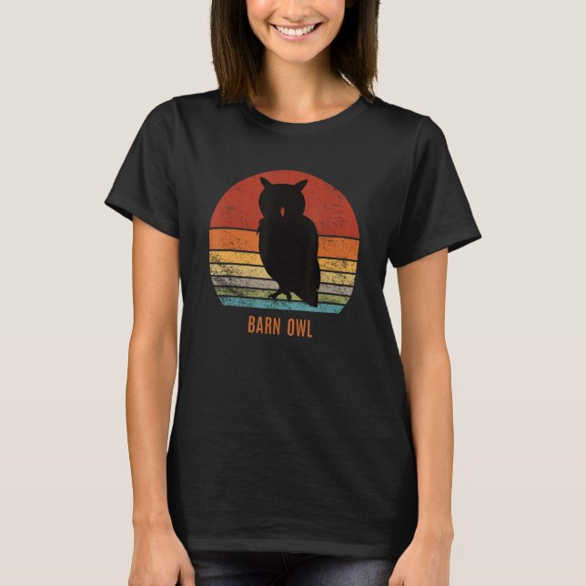 Barn Owl T-Shirt (Front)