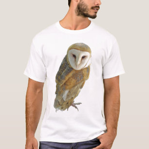 Barn owl t-shirt