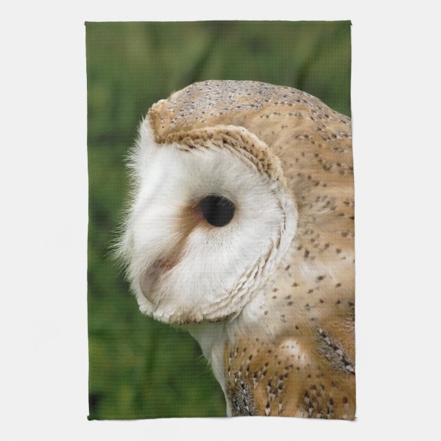 BARN OWL TEA TOWEL (Vertical)