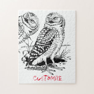 Barn Owl Thunder_Cove Jigsaw Puzzle