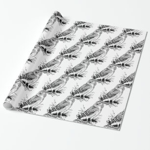 Barn Owl Thunder_Cove Wrapping Paper