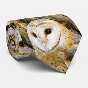Barn Owl Tie