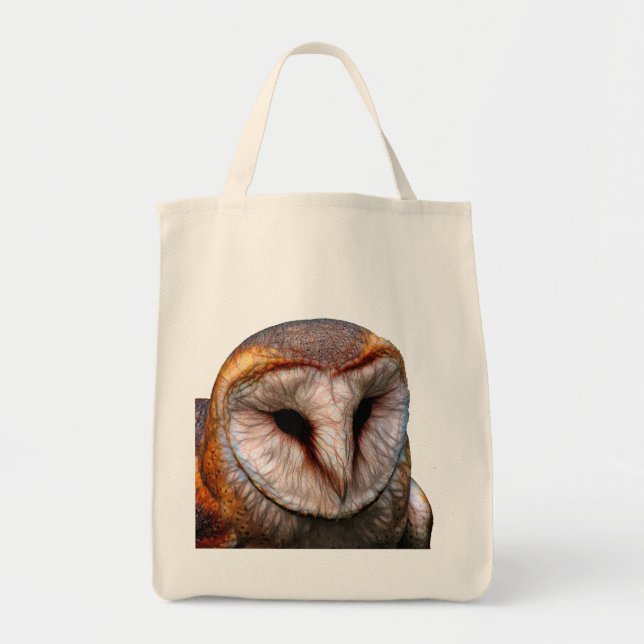 Barn Owl - Tote Bag (Front)