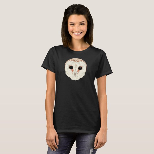 Barn Owl Women's T-shirt (Front Full)