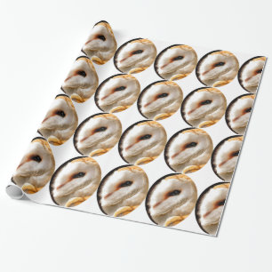 BARN OWL WRAPPING PAPER