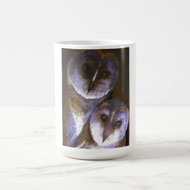 barn owls knp coffee mug (Center)