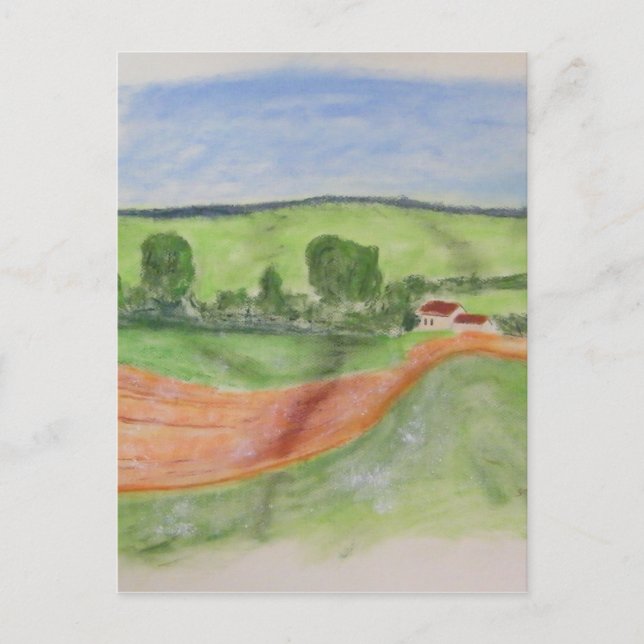 Barn Postcard (Front)