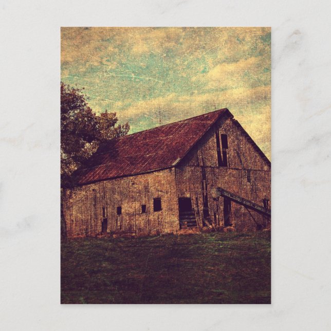 Barn Postcard (Front)