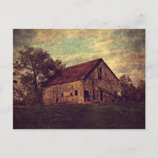 Barn Postcard