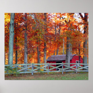 Barn Print