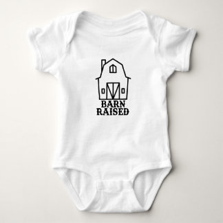 Barn Raised Body Suit For Infants Baby Bodysuit
