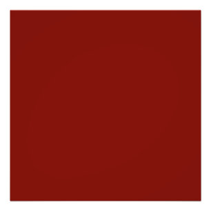 Barn Red (solid colour) Photo Print