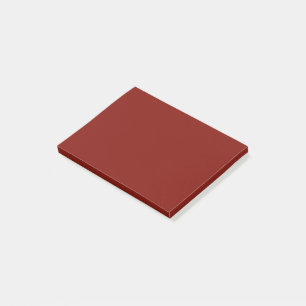 Barn Red (solid colour)  Post-it Notes