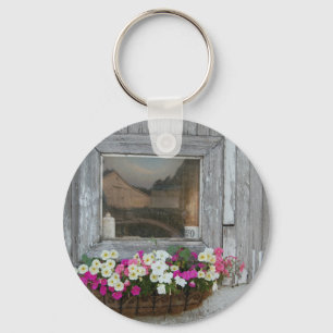 Barn Reflection Key Ring