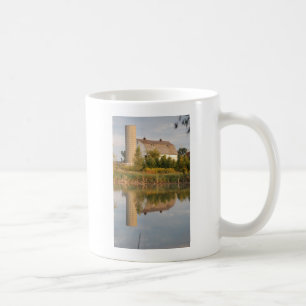 Barn Relected in the Water Coffee Mug