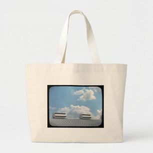 Barn Roof TTV Large Tote Bag