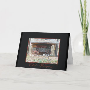 barn series #4 card