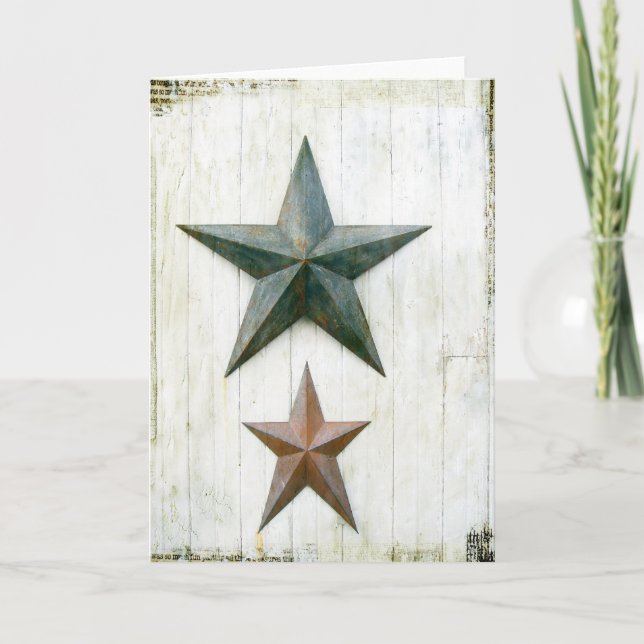 Barn Stars Card (Front)