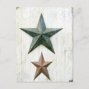 Barn Stars Postcard