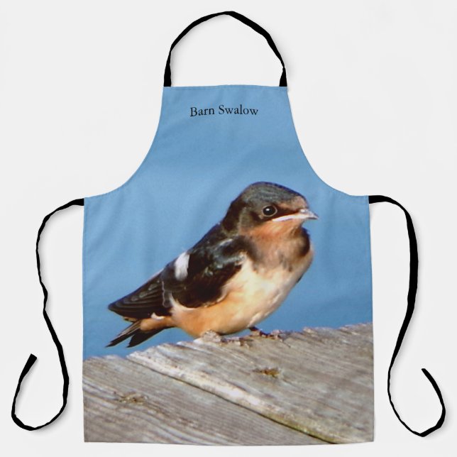 Barn Swallow apron (Front)